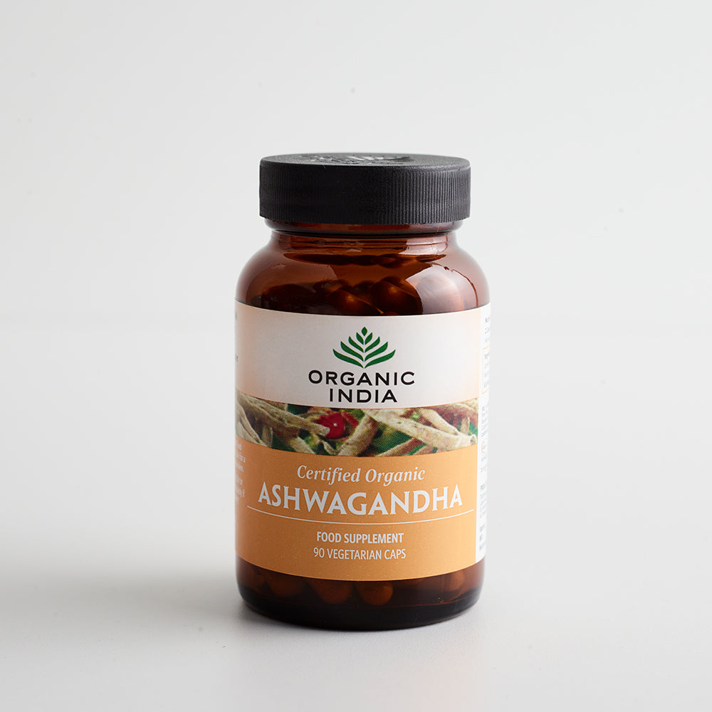 Organic India Ashwagandha Capsules