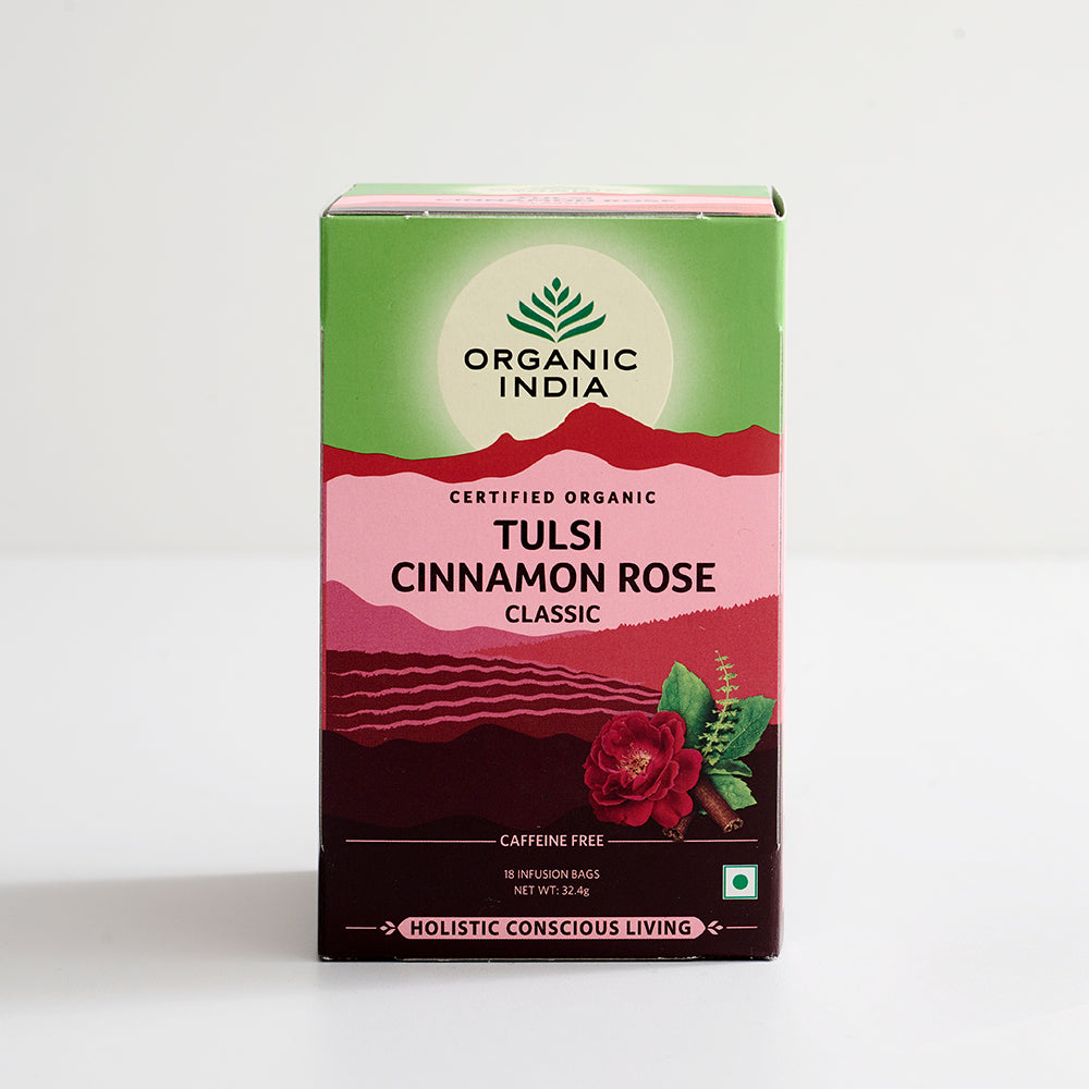 Tulsi Cinnamon Rose Tea