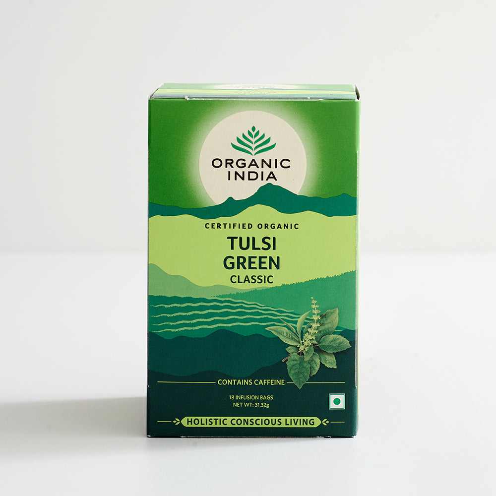 Tulsi Green Classic Tea