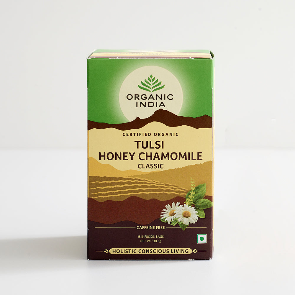Tulsi Honey Chamomile Tea