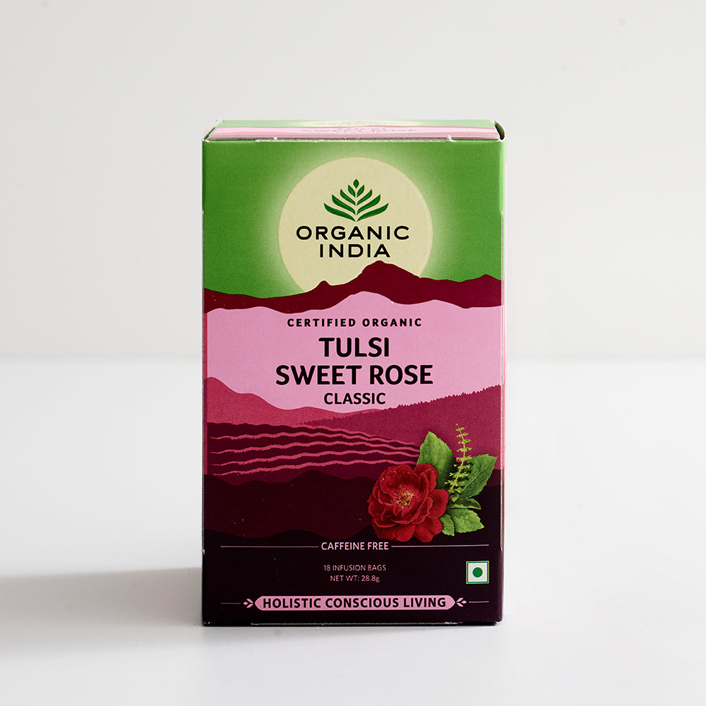 Tulsi Sweet Rose Tea