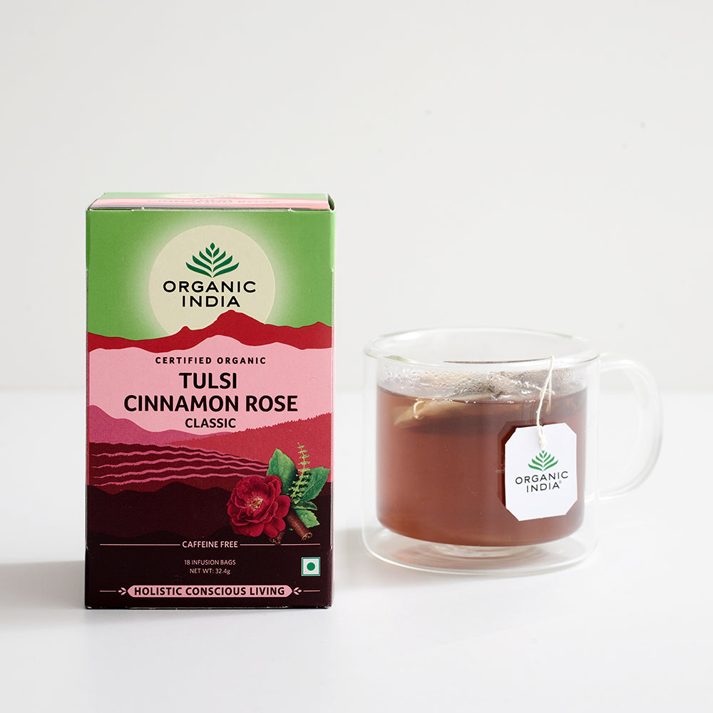 Tulsi Cinnamon Rose Tea
