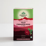 Tulsi Cinnamon Rose Tea