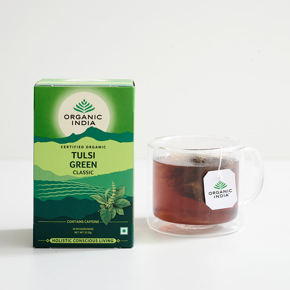Tulsi Green Classic Tea
