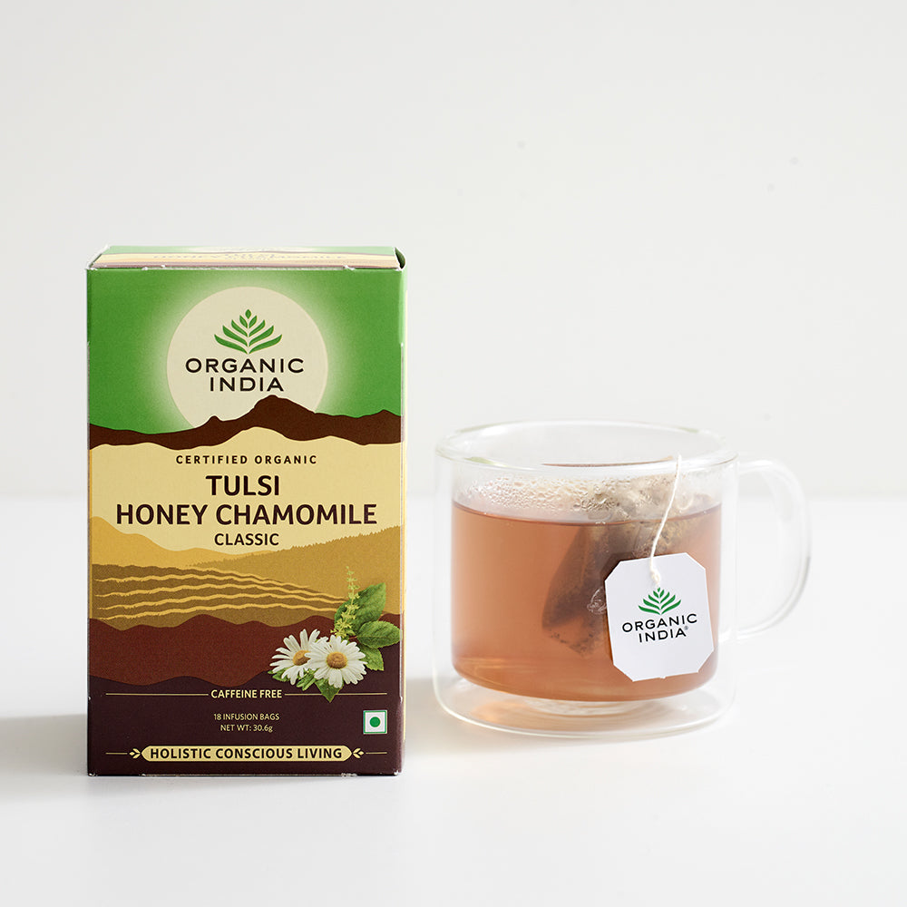 Tulsi Honey Chamomile Tea