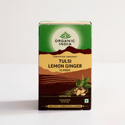 Tulsi Lemon Ginger Tea