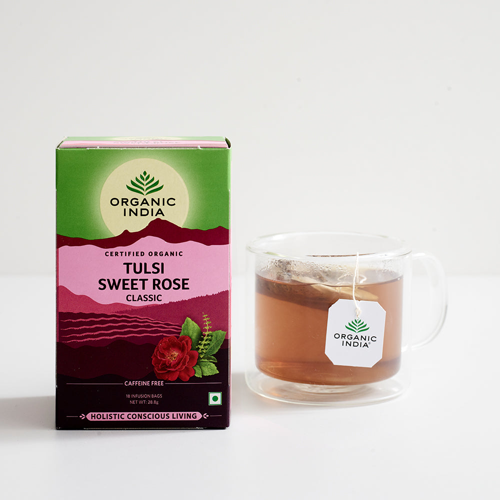Tulsi Sweet Rose Tea