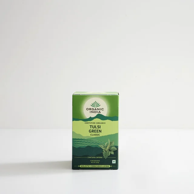 Tulsi Green Classic Tea - 18 Teabags