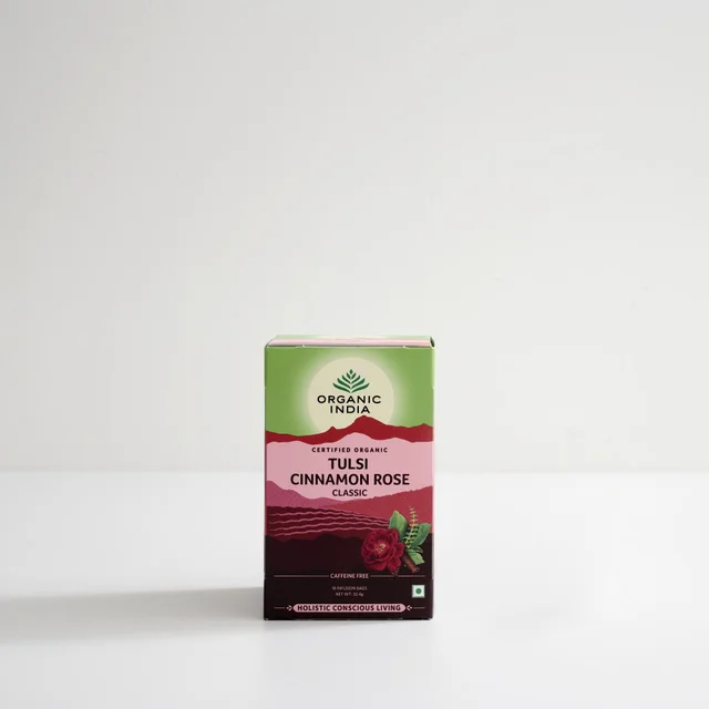 Tulsi Cinnamon Rose Tea - 18 Teabags