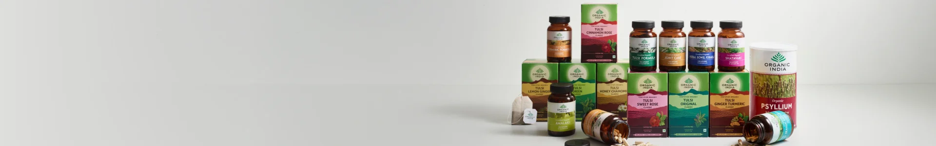 Organic India range